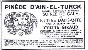 Oran documents divers 452